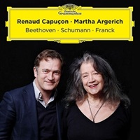 Deutsche Grammophon : Argerich - Schumann, Beethoven, Franck